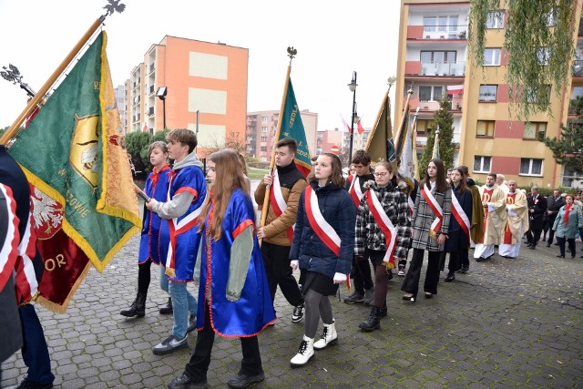 Obchody Święta Niepodległości 2023 w Sędziszowie. Zobacz jak mieszkańcy uczcili 105. rocznicę odzyskania przez Polskę niepodległości