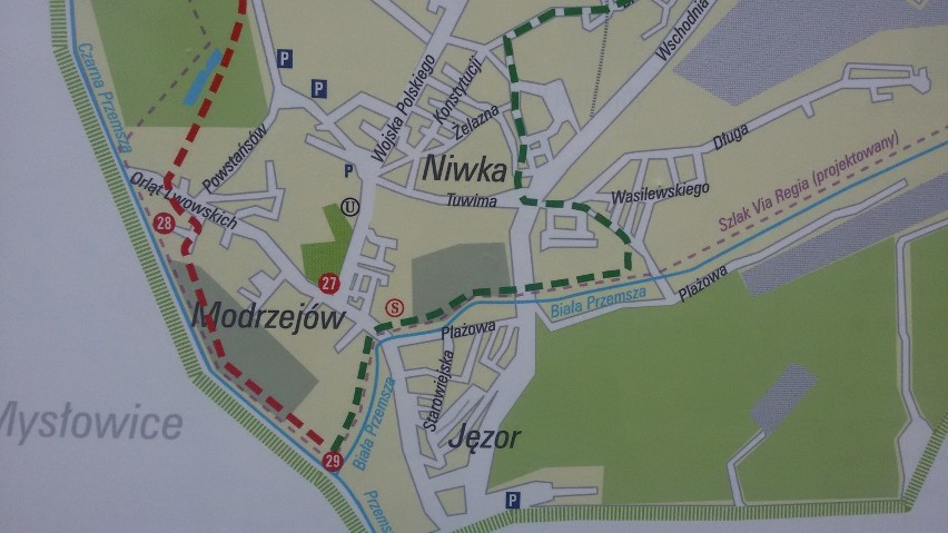 Nowy szlak rowerowy w Sosnowcu
