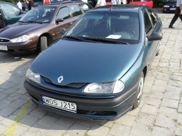 Renault Laguna, 1996 r., 1,8 + gaz, ABS, centralny zamek,...