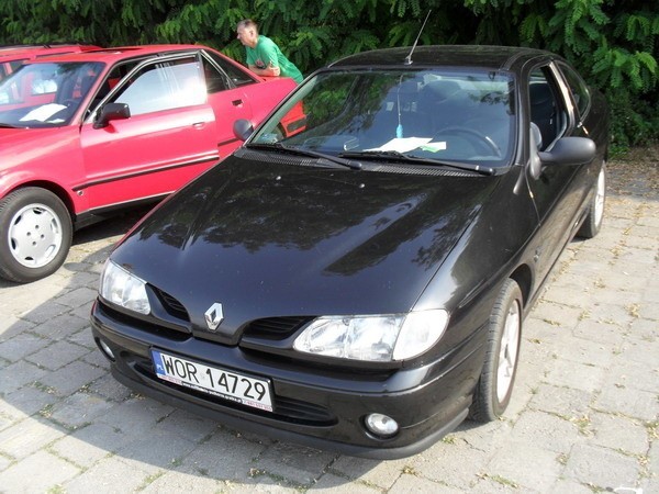 Renault Megane Coupe, 1997 r., 1,6, klimatyzacja, ABS, 2x...