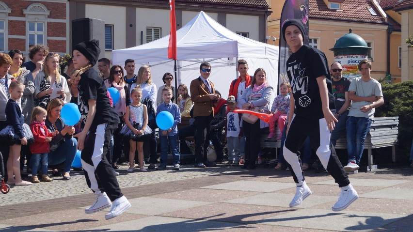 Majówka w Żorach: Świetna zabawa na rynku