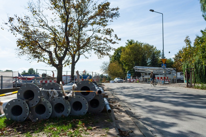 Remont ul. Krakowskiej, zobacz postęp prac [GALERIA]