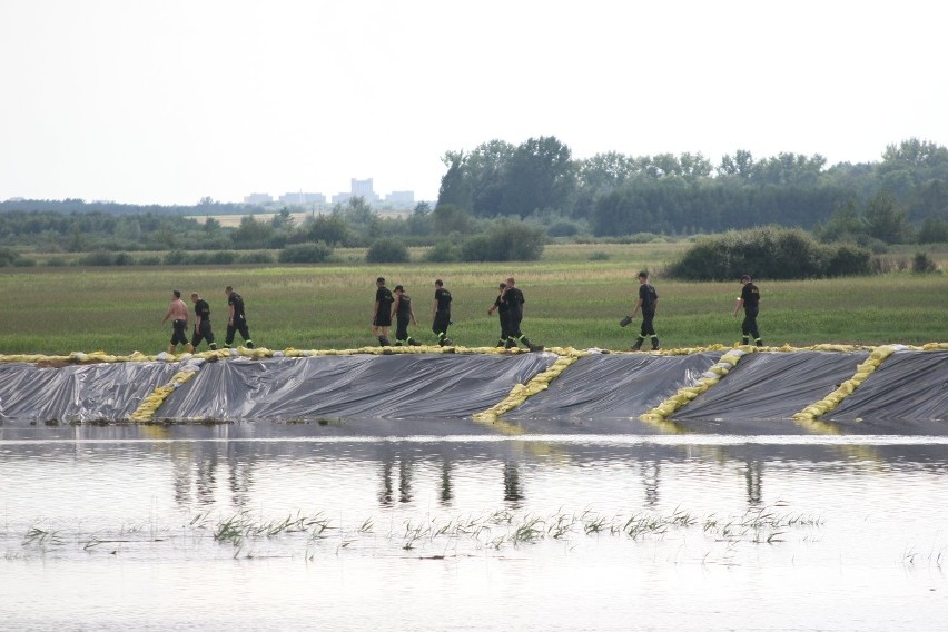 Powódź 2010 roku w Tarnobrzegu. ZOBACZ ZDJĘCIA - CZĘŚĆ 1