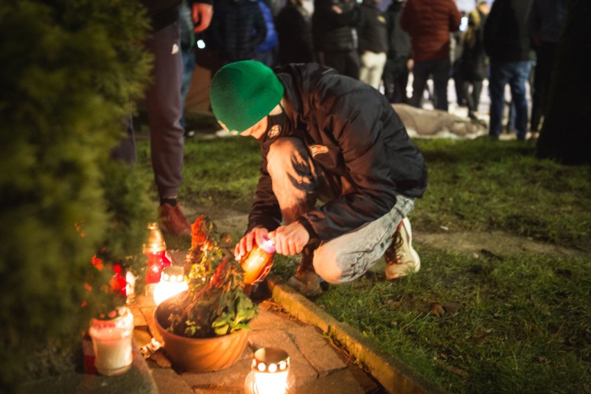 Kibice uczcili 23. rocznicę śmierci Przemka Czai [ZDJĘCIA]