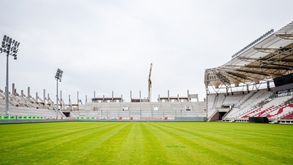 Coraz bliżej prawdziwego stadionu ŁKS [GALERIA ZDJĘĆ]