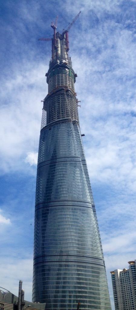 Shanghai Tower (w budowie)