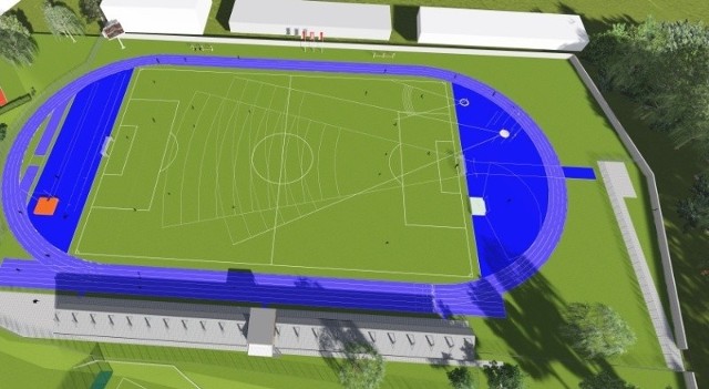 Trwa przetarg na przebudowę stadionu przy ul. Królowej Jadwigi w zakresie infrastruktury sportowej. Zainteresowane firmy pierwotnie miały czas do 11 sierpnia na złożenie oferty.