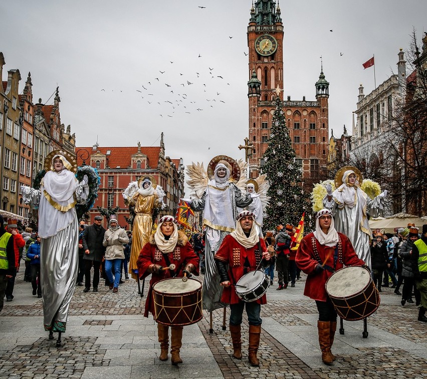 Orszak Trzech Króli 2019 w Gdańsku [6.01.2019]