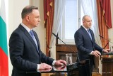 Prezydent Polski z wizytą w Bułgarii. "Dzisiaj rosyjscy przywódcy zachowują się tak samo jak Hitler" 