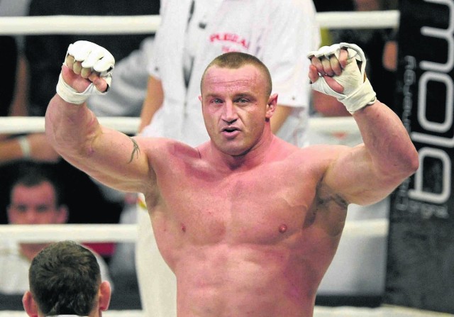 Mariusz Pudzianowski już trzeci raz podczas gali KSW będzie walczył w Ergo Arenie - RELACJA NA ŻYWO na portalu dziennikbaltycki.pl