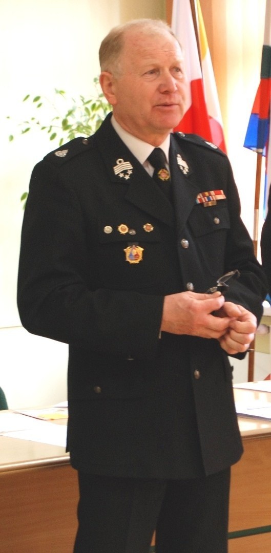 1. Krzysztof Gajewski, OSP Waśniów - 543 głosy.