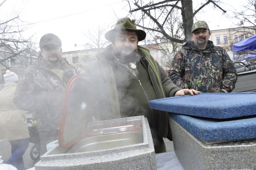 Gorlice. Na rynku zrobiło się świątecznie