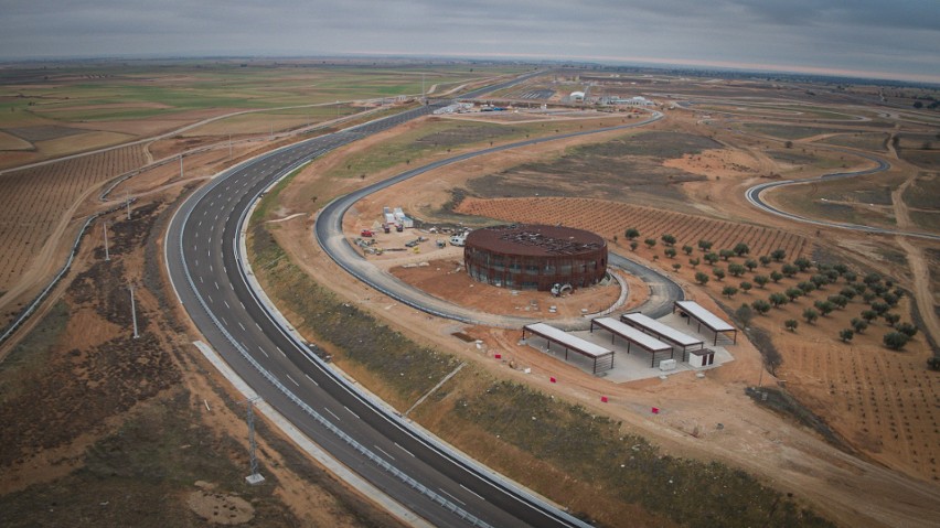 Rozpoczęły się testy w nowym ośrodku Nokian Tyres w Hiszpanii. Budowa centrum testowego kosztowała 60 milionów euro