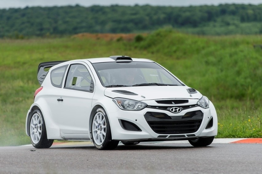 Hyundai i20 WRC, Fot: Hyundai