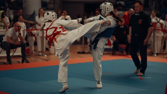 W mieleckiej hali rywalizowało ponad sześciuset młodych karateków