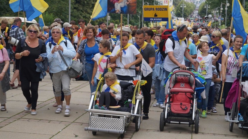 Pielgrzymka Sosnowiecka 25. raz dotarła na Jasną Górę! [ZDJĘCIA]