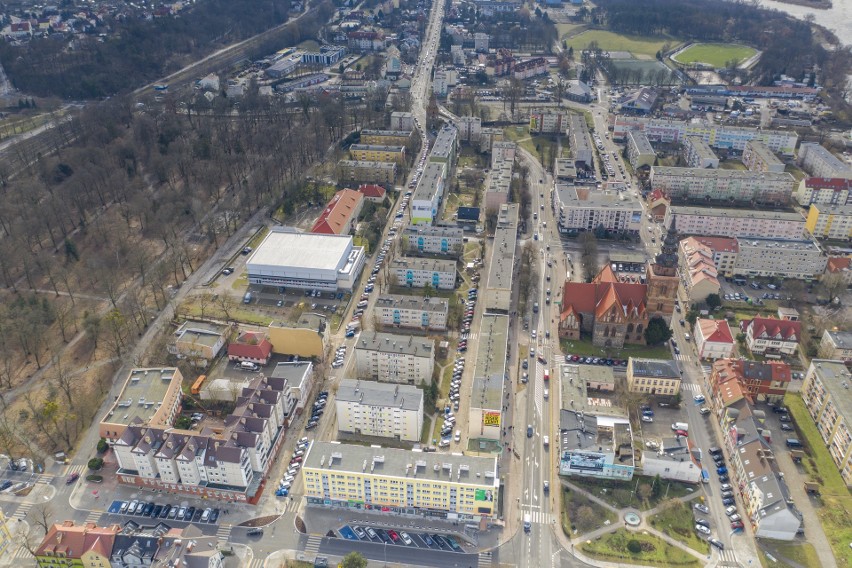 Staromiejskie podwórka Gryfina zostaną odświeżone. Zajmą się tym mieszkańcy