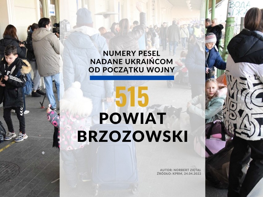 22. Od początku wojny w powiecie brzozowskim...