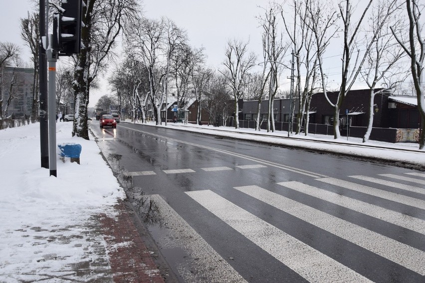 Zimowe utrzymanie dróg w Świętochłowicach