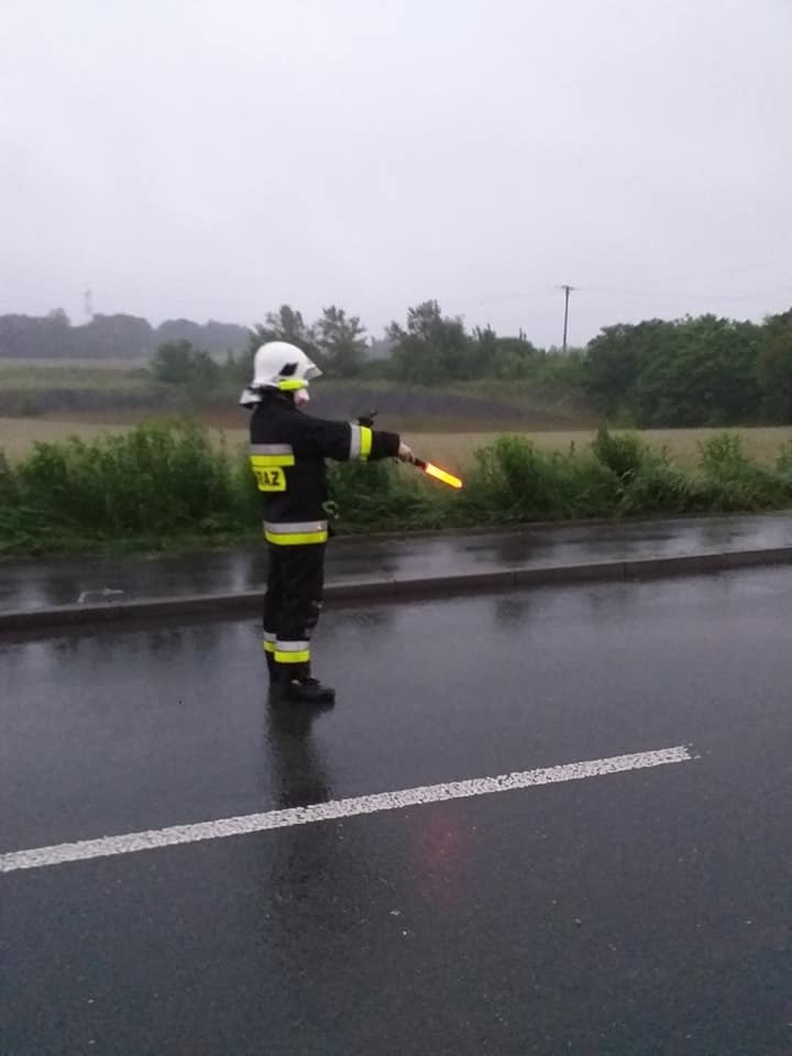 Rybnik: Zalane ulice i podtopione piwnice