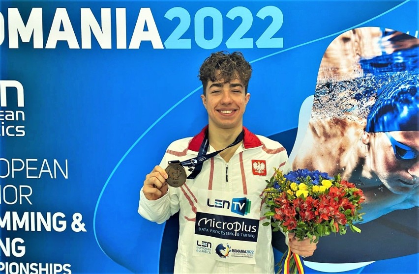 Michał Piela zdobył mistrzostwo Europy juniorów na 400...