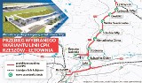 Znamy przebieg linii kolejowej Łętownia - Rzeszów. To dla regionu skok cywilizacyjny