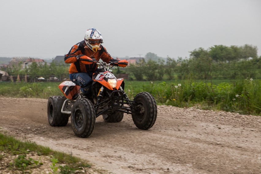 Na trasie sobotnich zawodów Kager Super Rally.