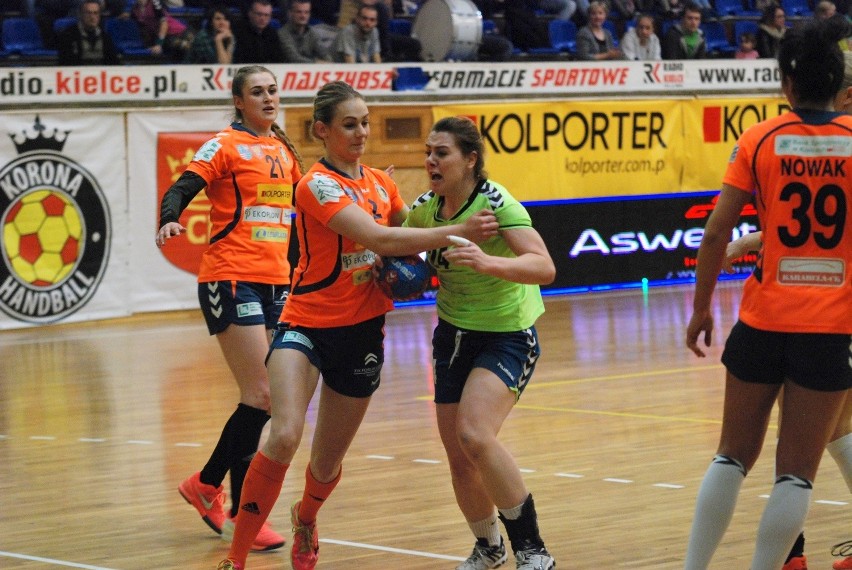 Korona Handball Kielce pokonała KPR Kobierzyce