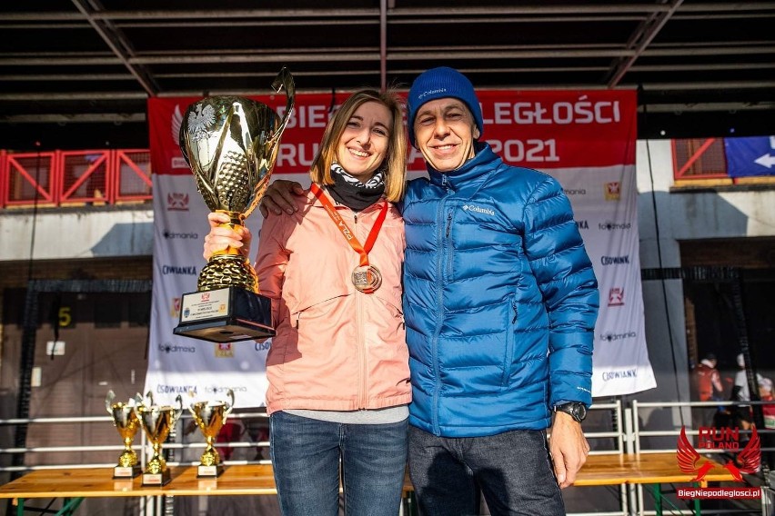 Sabina Jarząbek z KKL Kielce zdobyła brązowy medal w biegu ulicznym na 10 kilometrów w Poznaniu