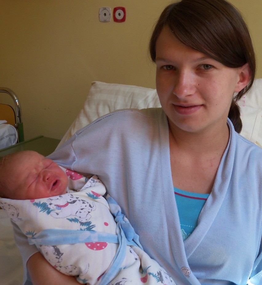 Katarzyna Lipowicz z Sysowa koło Głogówka. 24 maja urodziła...