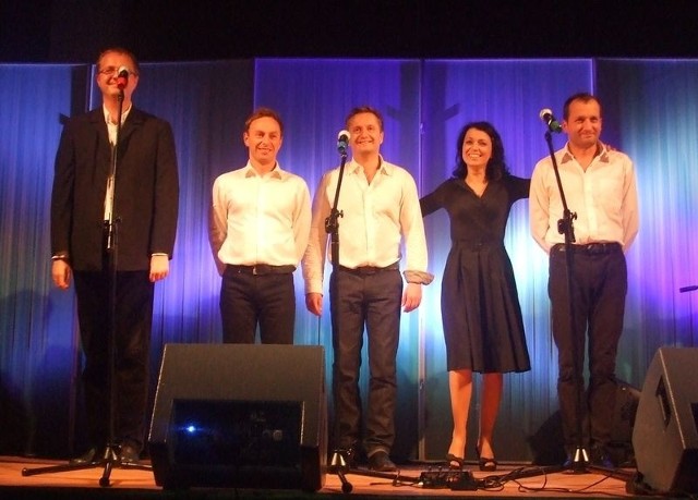 Od lewej: Przemysław Borkowski, Rafał Zbieć, Mikołaj Cieślak, Katarzyna Pakosińska i Robert Górski