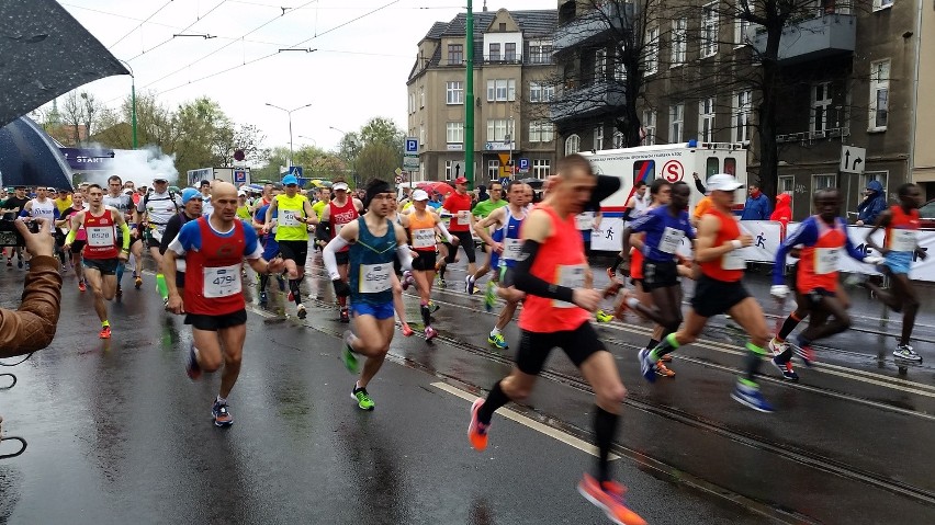 9. Poznań Półmaraton: Wyniki z poszczególnych punktów