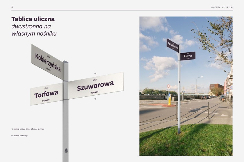 Kraków. Jest projekt nowego oznakowania ulic. Teraz ocenią go mieszkańcy 