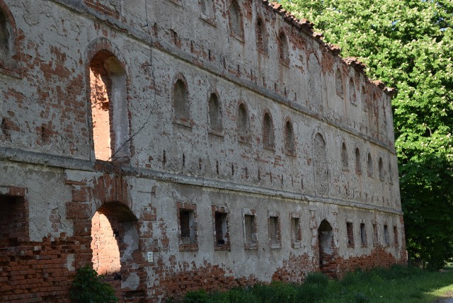 Szukacie miejsca na krótki wypad z rodziną? Polecamy Aleję Kasztanową w Sieniawie w powiecie przeworskim. W pobliżu znajdują się ruiny starego spichlerza.