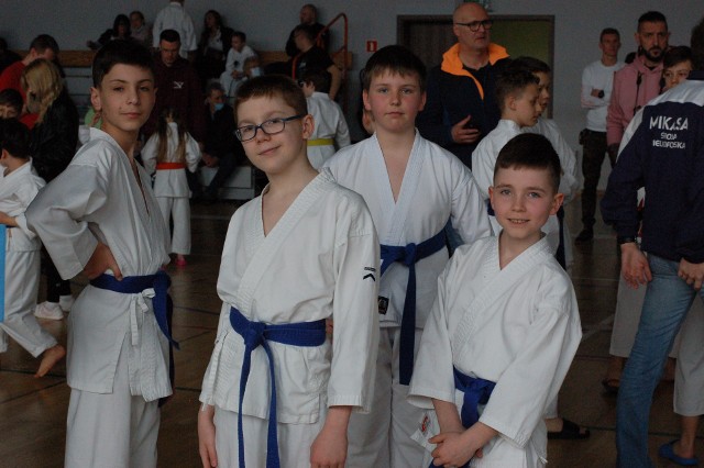 Reprezentanci Klubu Karate NIDAN Zielona Góra zdobyli 32 medale w Ogólnopolskim Turnieju o Puchar Toruńskiego Smoka. Wygrali aż 17 konkurencji.