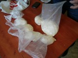 Piekary Śląskie: Policjanci zatrzymali dilerkę. Miała w mieszkaniu 7 tysięcy działek amfetaminy!