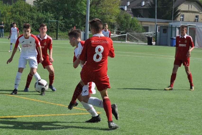 Centralna Liga Juniorów U-15: w derbach Krakowa lepsza Wisła [ZDJĘCIA]