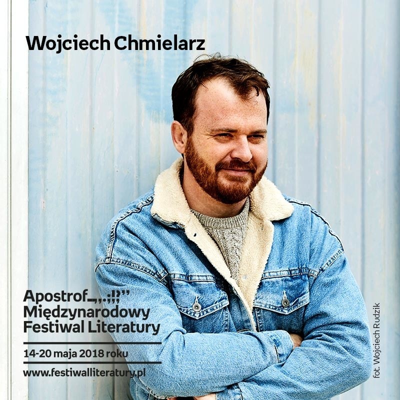 W środę spotkaamy się z autorem "Żmijowiska" Wojciechem...