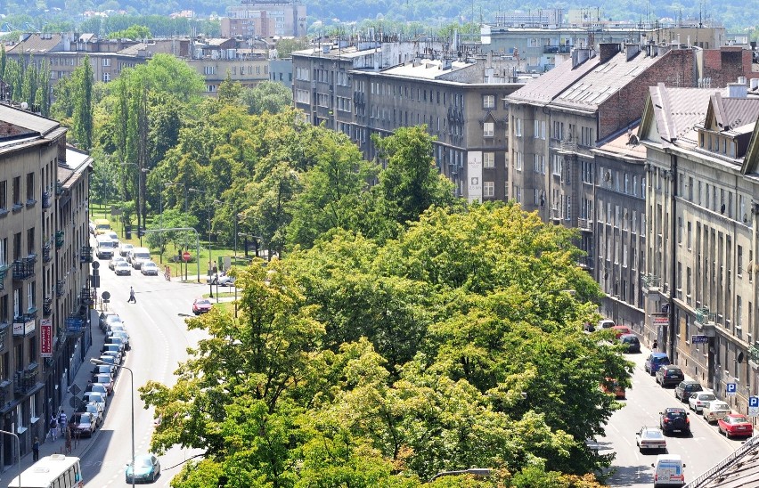 Kraków. Aleje Trzech Wieszczów zostały wpisane do rejestru zabytków 