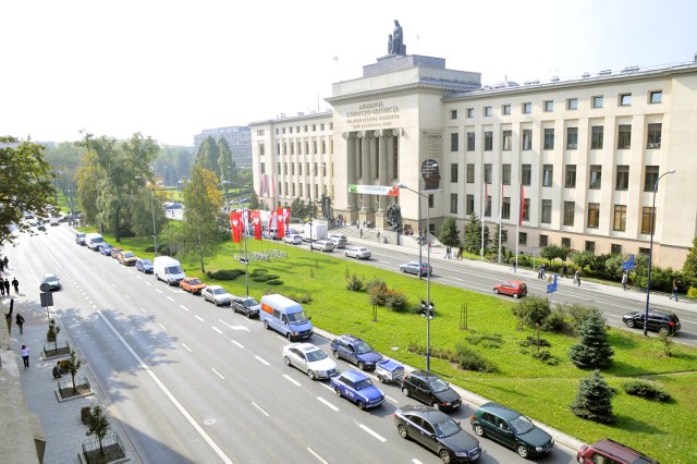 Aleje Trzech Wieszczów w całości są obecnie obszarem zabytkowym