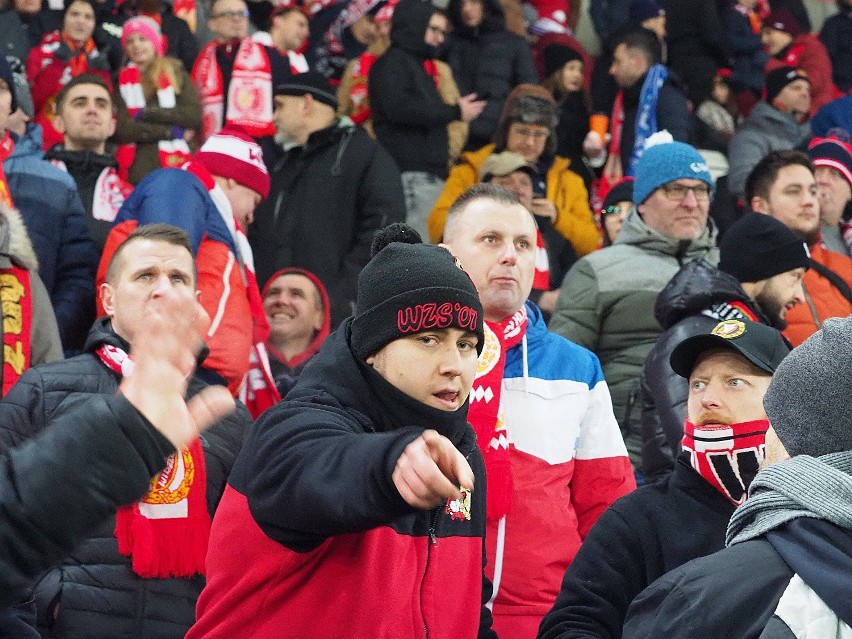 Kibice Widzewa dopingowali doskonale. Piłkarze czuli to wsparcie