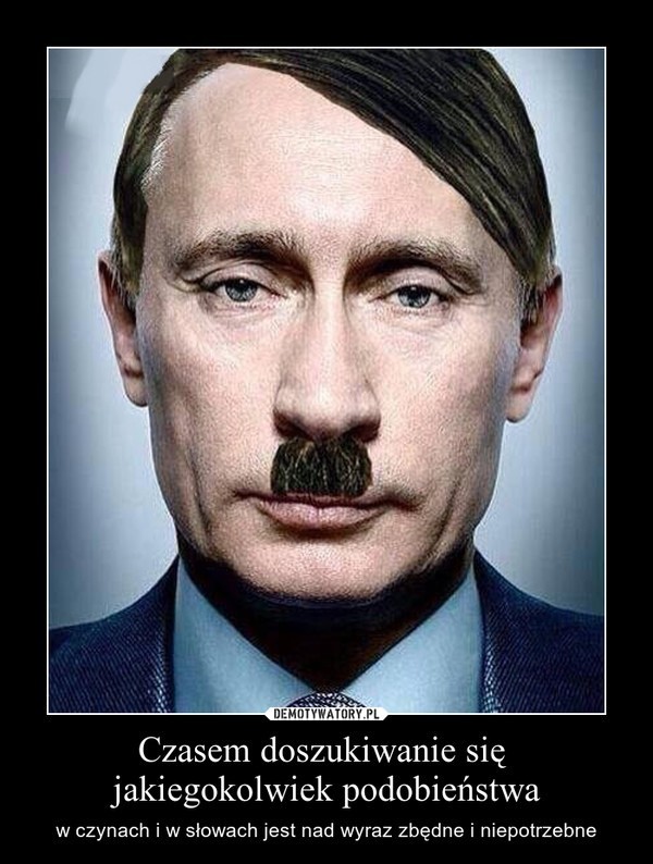 Putin na Demotywatorach