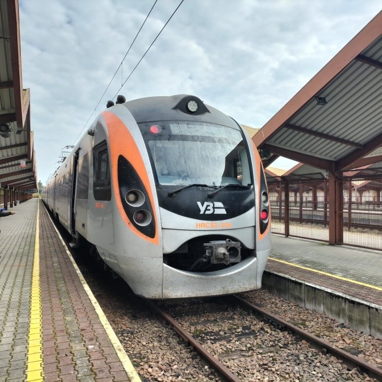 We wtorek odbył się testowy przejazd pociągu relacji Kijów-...