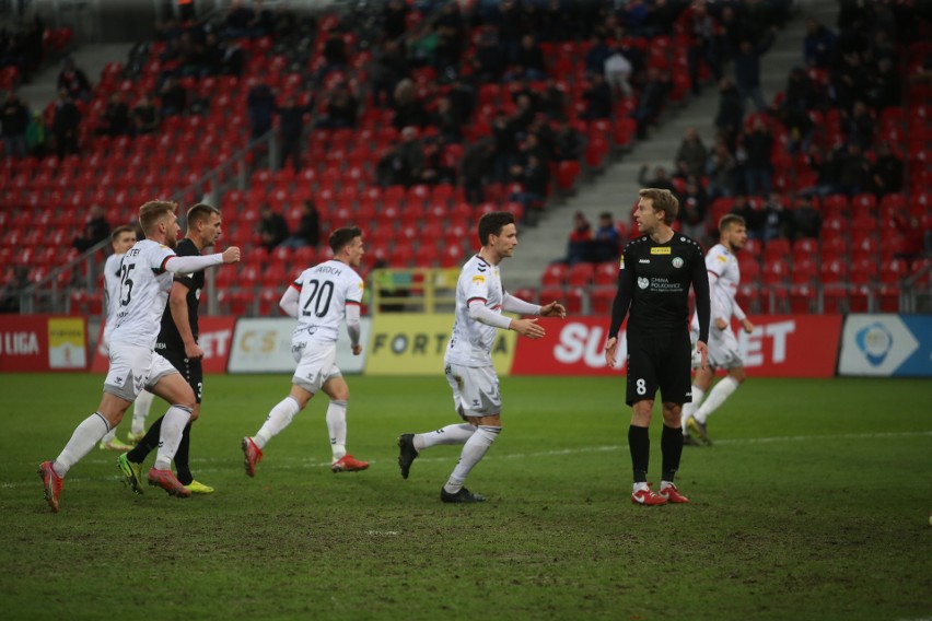 GKS Tychy - Górnik Polkowice 1:1. Cenny remis górników z Polkowic w Tychach