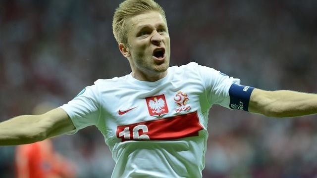 Jakub Błaszczykowski, strzelec pierwszego gola dla Polaków.