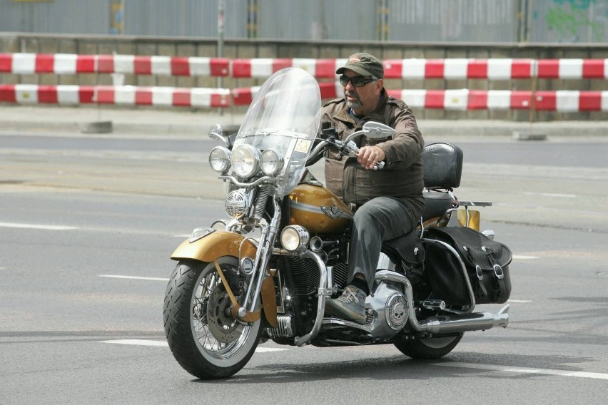 Wrocław: Ponad 500 harleyów przejechało w paradzie (ZDJĘCIA, FILM)