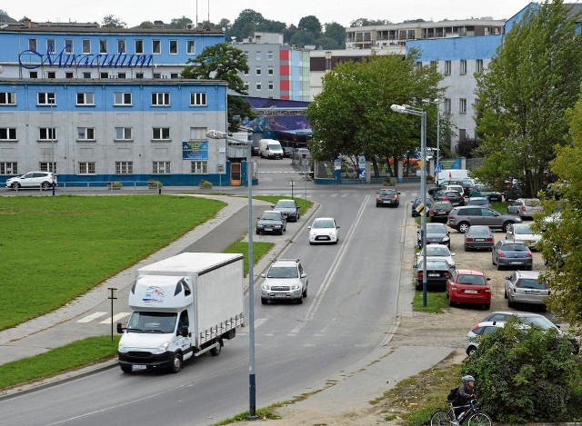 Budynek dawnej fabryki Miraculum na Zabłociu