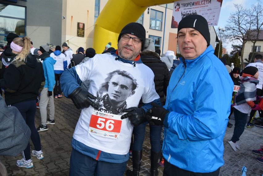 Ostrołęka: Bieg Pamięci Żołnierzy Wyklętych "Tropem Wilczym" 2018. Około 500 uczestników! [ZDJĘCIA+WIDEO]