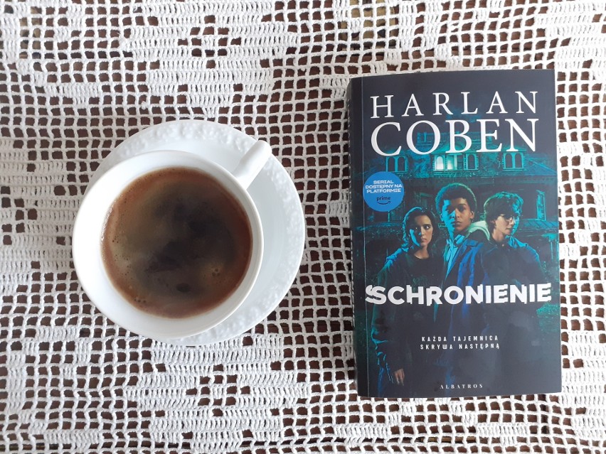 Harlan Coben, „Schronienie”, Wydawnictwo Albatros, stron...