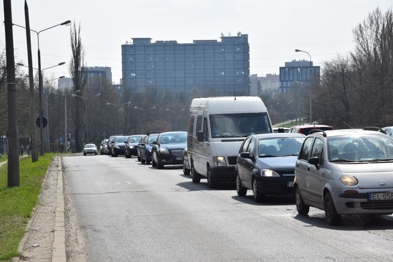 DOZ Maraton Łódź 2019 Ruch tylko po jednym pasie. KORKI [zdjęcia]